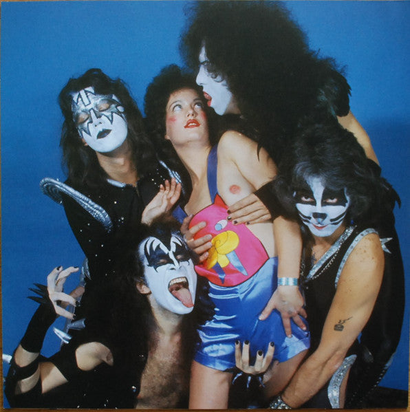 KISS - ASBURY PARK 1975 - 2 LP WITH CONCERT POSTER - LIMITED EDITION WHITE VINYL (BOOTLEG)- LP AND FULL COLOUR TOUR POSTER - USED VINYL
