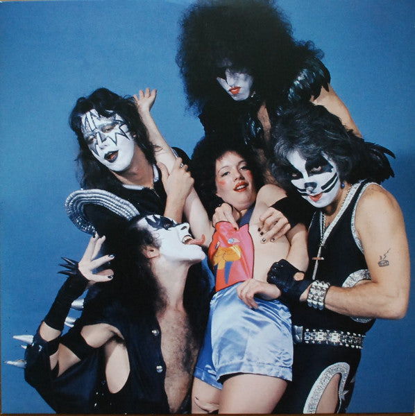 KISS - ASBURY PARK 1975 - 2 LP WITH CONCERT POSTER - LIMITED EDITION WHITE VINYL (BOOTLEG)- LP AND FULL COLOUR TOUR POSTER - USED VINYL