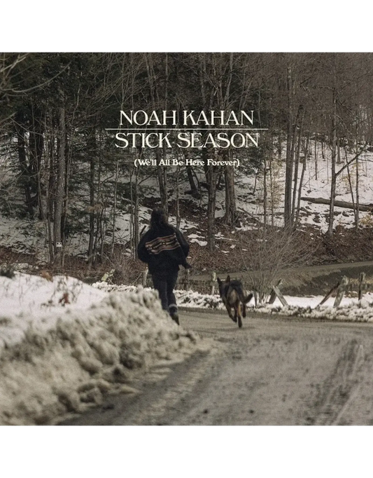 KAHAN, NOAH - STICK SEASON 3LP (WE'LL ALL BE HERE FOREVER) (EXCLUSIVE BLACK ICE COLOUR VINYL)