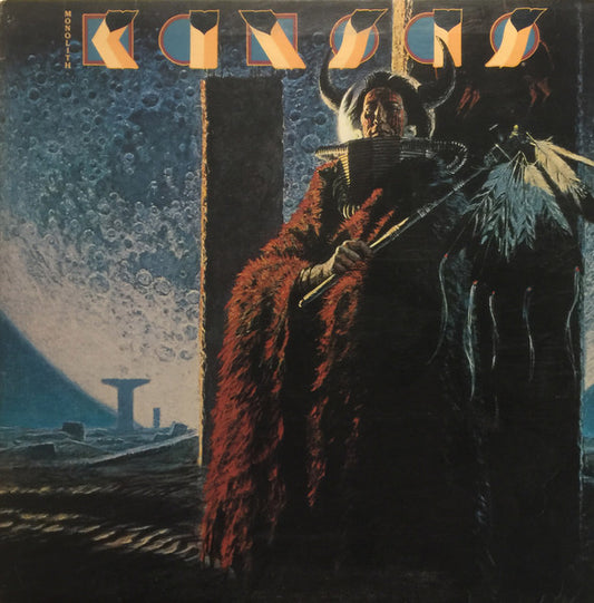KANSAS - MONOLITH - 1979 ORIGINAL PRESSING - USED VINYL