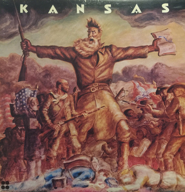 KANSAS - KANSAS - 1974 ORIGINAL PRESSING - USED VINYL