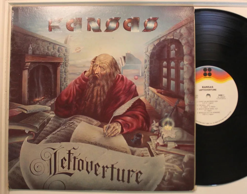 KANSAS - LEFTOVERTURE - USED VINYL