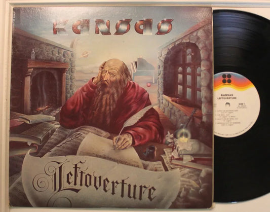 KANSAS - LEFTOVERTURE - USED VINYL