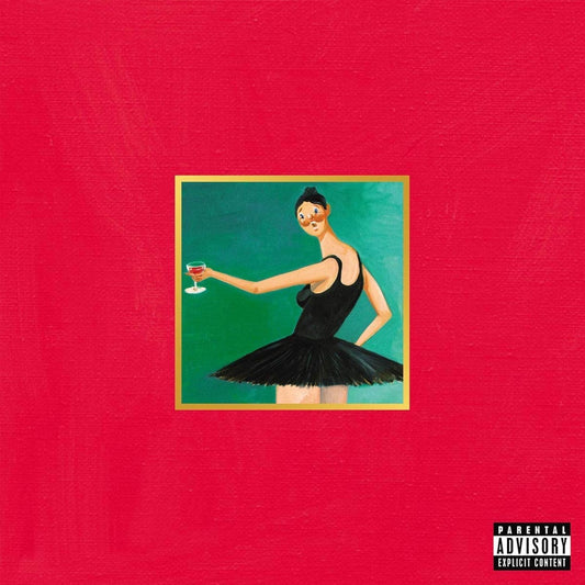 KANYE WEST - MY BEAUTIFUL DARK TWISTED FANTASY (3LP NEW VINYL)
