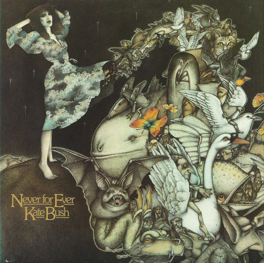 BUSH, KATE - NEVER FOR EVER   - Used Vinyl