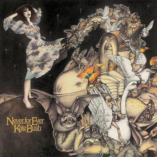KATE BUSH - NEVER FOR EVER REMASTERED 2018, 180 GR HEAVYWEIGHT VINYL - NV