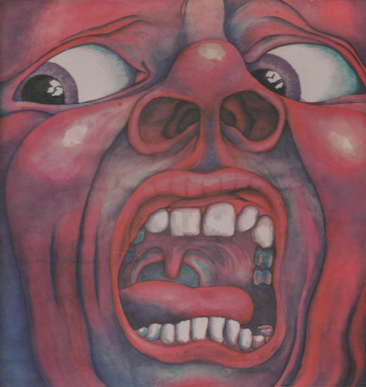 KING CRIMSON - IN THE COURT OF THE CRIMSON KING - USED VINYL
