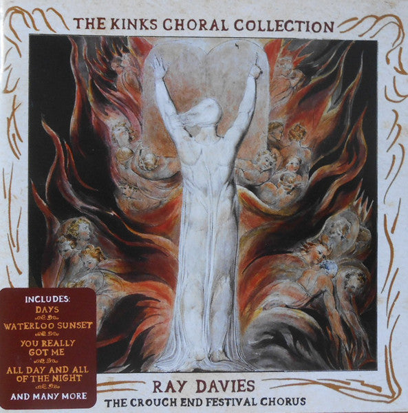 THE KINKS CHORAL COLLECTION - RAY DAVIES - THE CROUCH END FESTIVAL CHORUS 2009 - USED CD