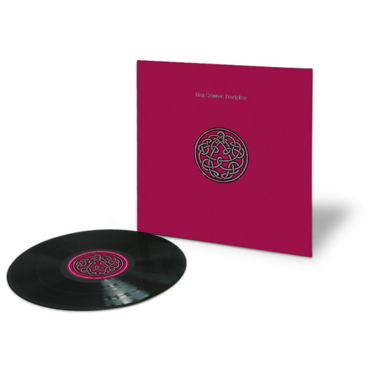 KING CRIMSON - DISCIPLINE (40th ANN. 200gr VINYL STEVEN WILSON REMIX) - NEW VINYL (PROG ROCK)
