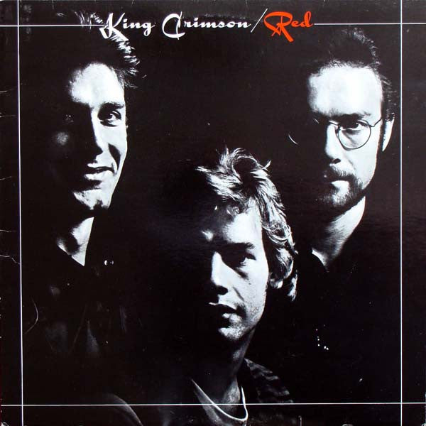 KING CRIMSON - RED - ORIGINAL 1974 PRESSING -  USED VINYL