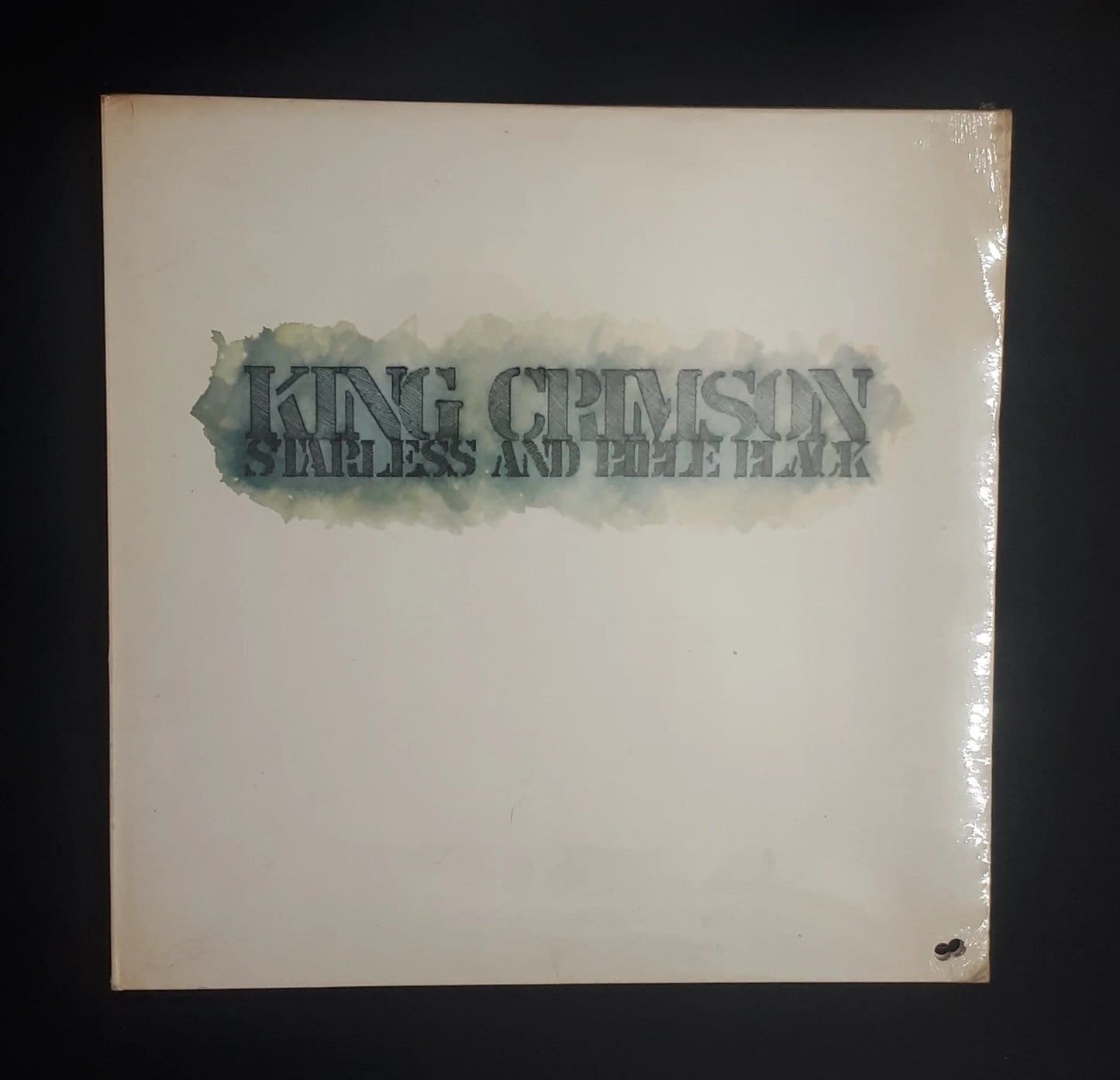 KING CRIMSON - STARLESS AND BIBLE BLACK - ORIGINAL 1974 PRESSING - USED VINYL