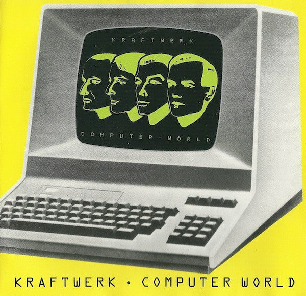 KRAFTWERK - COMPUTER WORLD - USED CD