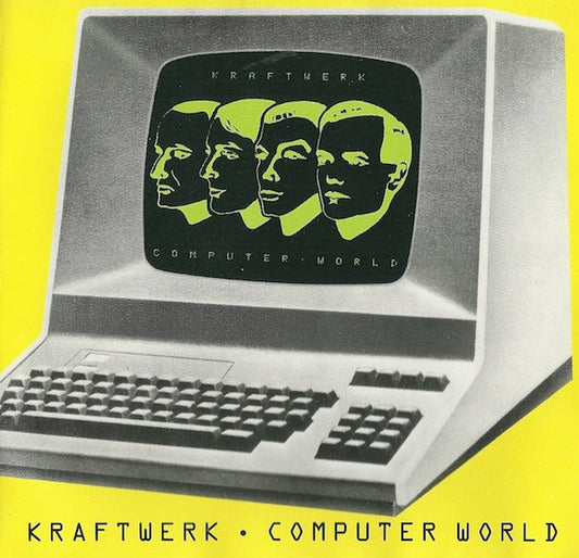 KRAFTWERK - COMPUTER WORLD - USED CD