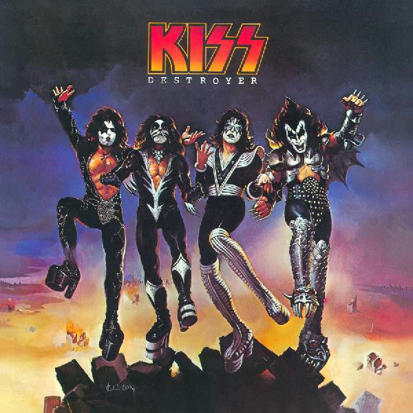 KISS - DESTROYER - USED VINYL