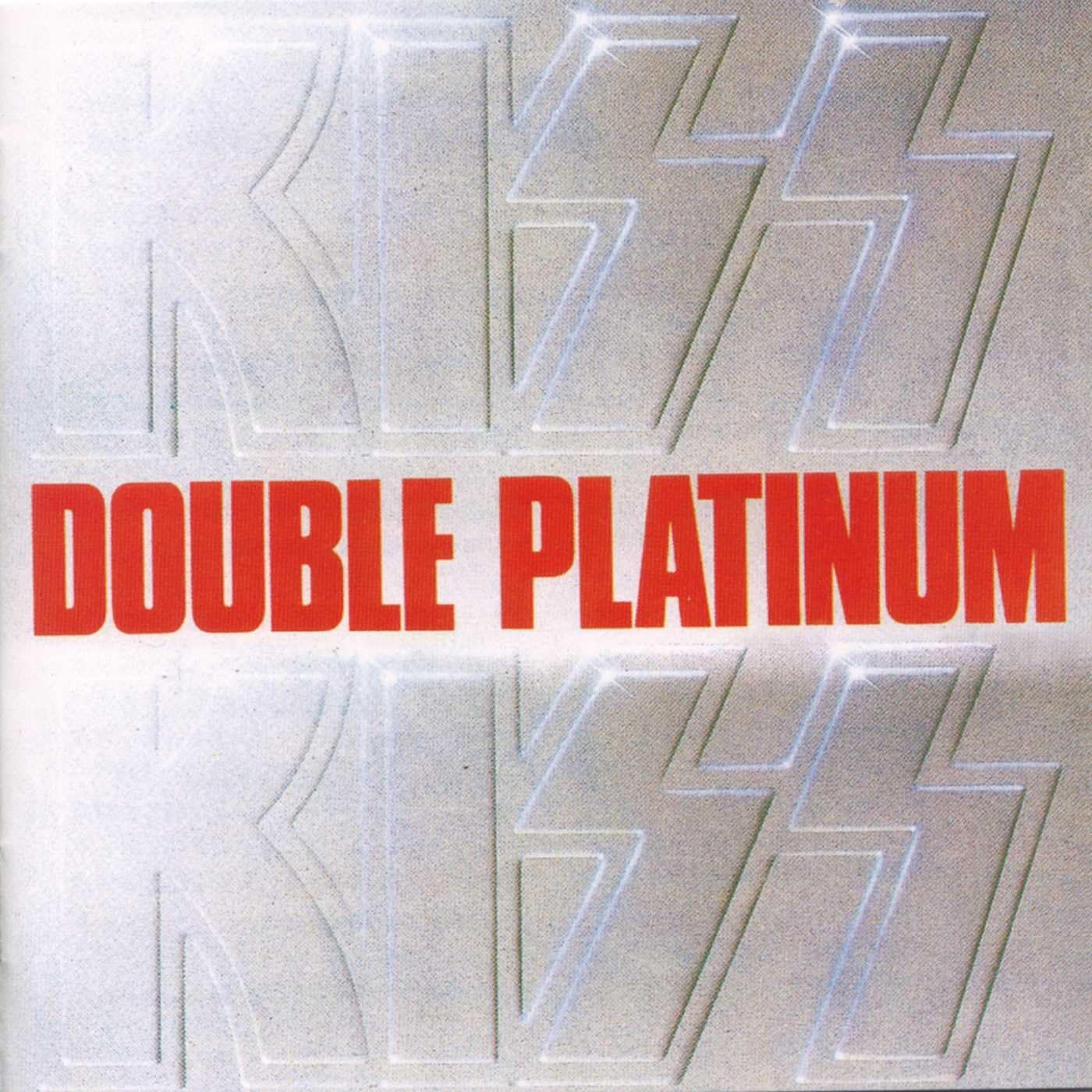 KISS - DOUBLE PLATINUM