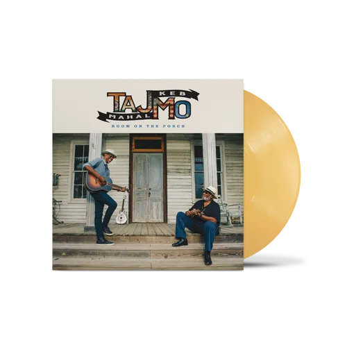 TAJ MAHAL & KEB MO - ROOM ON THE PORCH - LIMITED EDITION COLOUR VINYL - NEW VINYL