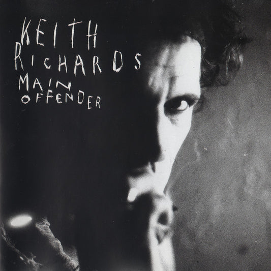KEITH RICHARDS - MAIN OFFENDER - NV