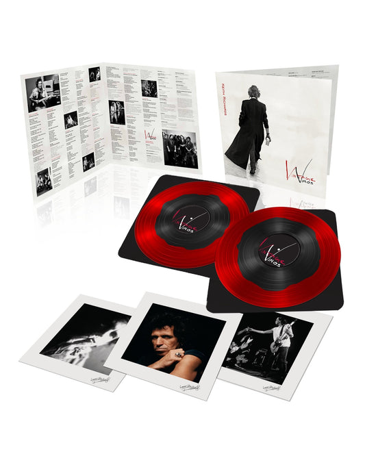 Keith Richards - Vintage Vinos: Best Of Keith Richards RSD 2023 2LP COLOUR