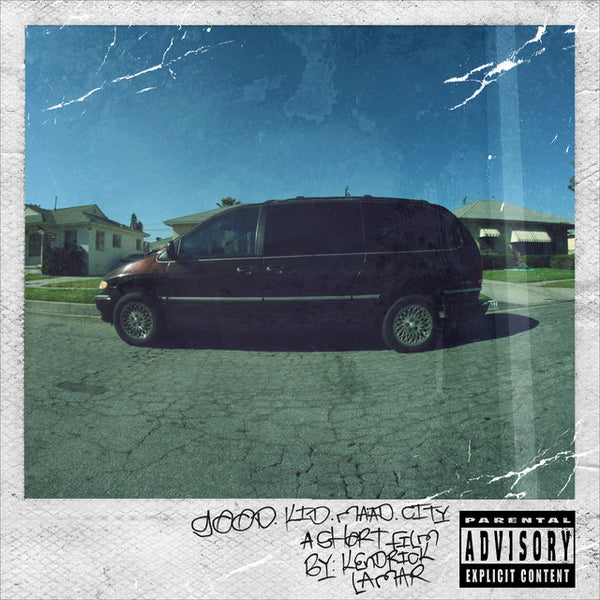 KENDRICK LAMAR - GOOD KID M.A.A.D. CITY - 2LP - NEW VINYL