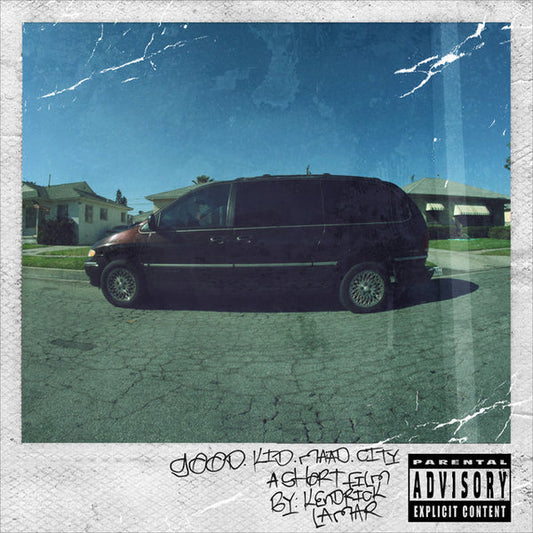 KENDRICK LAMAR - GOOD KID M.A.A.D. CITY - 2LP - NEW VINYL