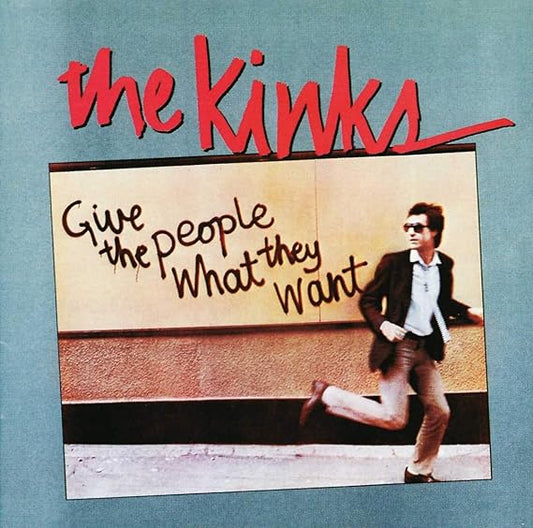 KINKS, THE - GIVE THE PEOPLE WHAT THEY WANT - USED VINYL
