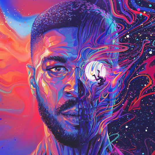 KID CUDI - MAN ON THE MOON lll THE CHOSEN - NEW VINYL