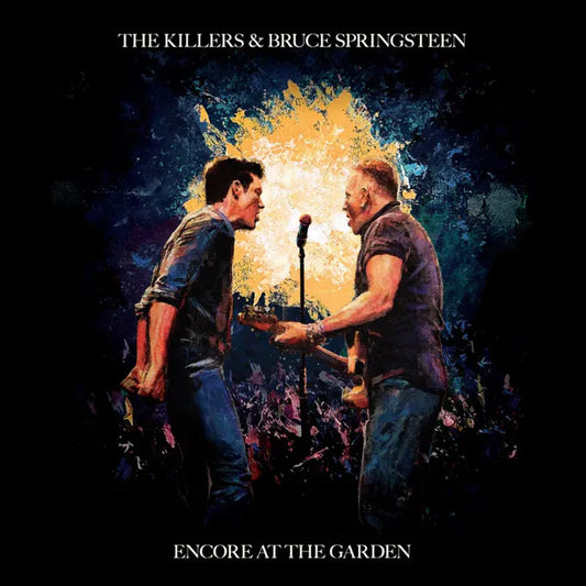 KILLERS & BRUCE SPRINGSTEEN - ENCORE AT THE GARDEN LIMITED EDITION  RSD 2025 12" EP - NEW VINYL