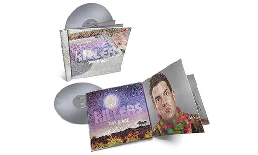 KILLERS - DAY AND AGE 10TH ANNIVERSARY EDITION 2LP SILVER VINYL