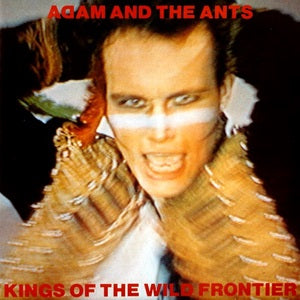 ADAM AND THE ANTS - KINGS OF THE WILD FRONTIER   - Used Vinyl