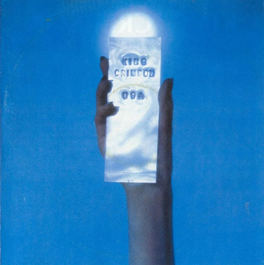 KING CRIMSON - USA - 200 GRAM SUPER HEAVYWEIGHT VINYL   - New Vinyl