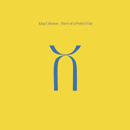 KING CRIMSON - THREE OF A PERFECT PAIR (STEVEN WILSON REMIX)