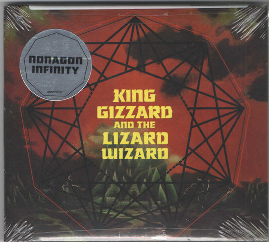 KING GIZZARD AND THE LIZARD WIZARD - NONAGON INFINITY - NEW CD