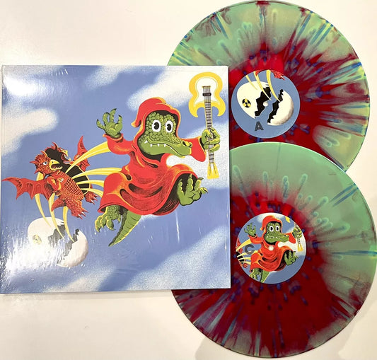 KING GIZZARD & THE LIZARD WIZARD- LIVE IN MELBOURNE 21' 2LP COLOR VINYL