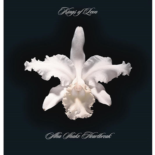 KINGS OF LEON - AHA SHAKE HEARTBREAK - 2LP LTD EDITION TRANSPARENT VINYL   - New Vinyl