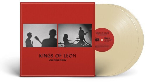 KINGS OF LEON - WHEN YOU SEE YOURSELF LIMITED EDITION CREAM COLOR VINYL 2 LP