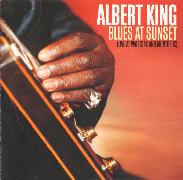 ALBERT KING - BLUES AT SUNSET - (NM*) - USED CD