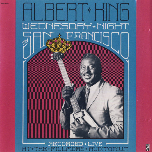 ALBERT KING - WEDNESDAY NIGHT IN SAN FRANSISCO - (NM*) - USED CD