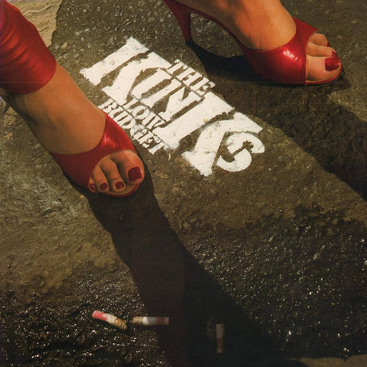 KINKS, THE - LOW BUDGET - USED VINYL