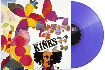 KINKS - FACE TO FACE LIMITED EDITION VIOLET COLOR VINYL