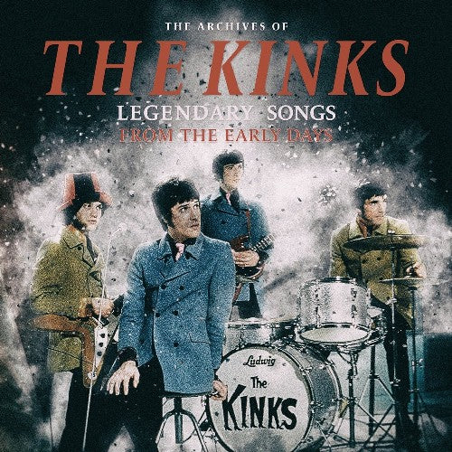 KINKS - LEGENDARY SONGS FROM THE EARLY DAYS   - New Vinyl