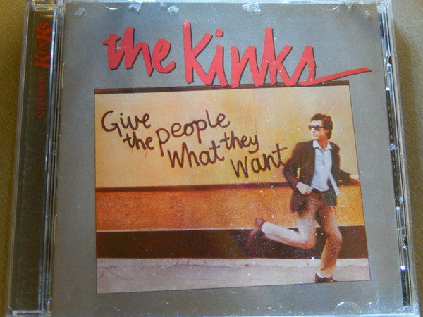 KINKS - GIVE PEOPLE WHAT THEY WANT (USED CD) ROCK