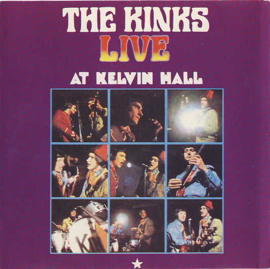 KINKS - LIVE AT KELVIN HALL (USED CD) ROCK