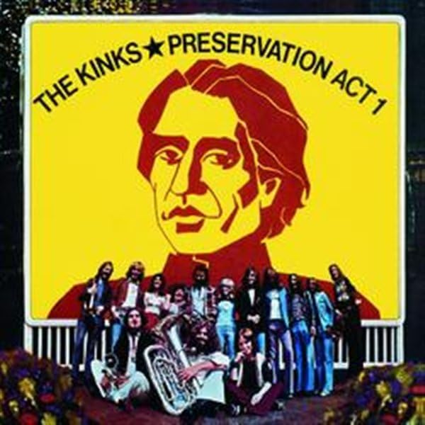KINKS - PRESERVATION ACT I (USED CD) ROCK