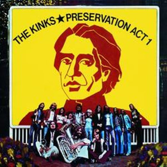 KINKS - PRESERVATION ACT I (USED CD) ROCK