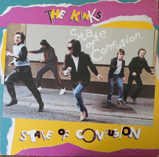 KINKS, THE - STATE OF CONFUSION   -  1983 - Used Vinyl