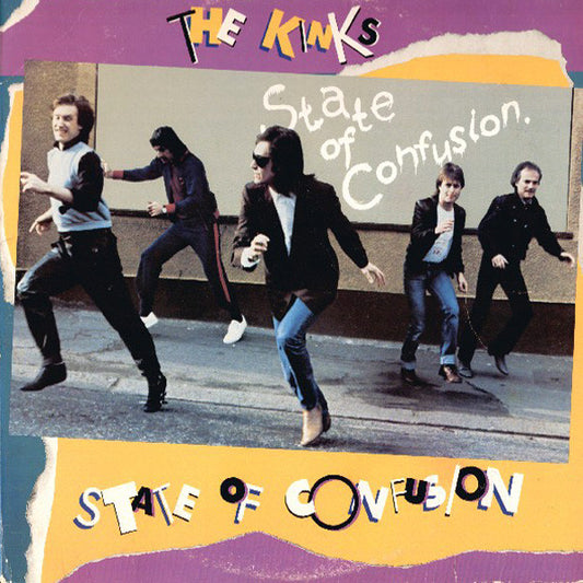 KINKS - STATE OF CONFUSION (USED CD) ROCK
