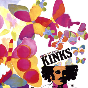 KINKS, THE - FACE TO FACE - NEW VINYL