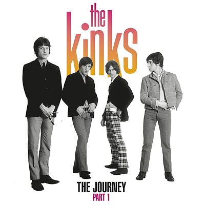 KINKS, THE - THE JOURNEY PART 1 HEAVYWEIGHT VINYL 2LP GATEFOLD