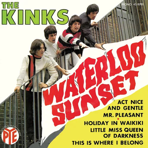 KINKS, THE RSD 4/22 - WATERLOO SUNSET