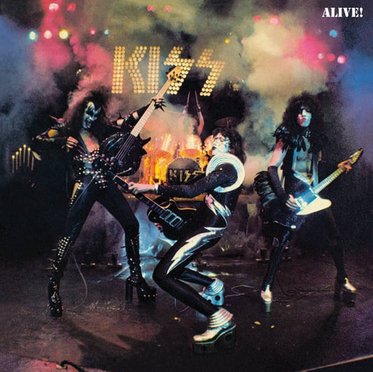 KISS - ALIVE! - 180 GRAM AUDIOPHILE VINYL   - New Vinyl